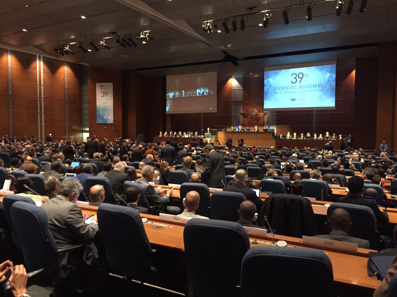 39th General Assembly Seesion