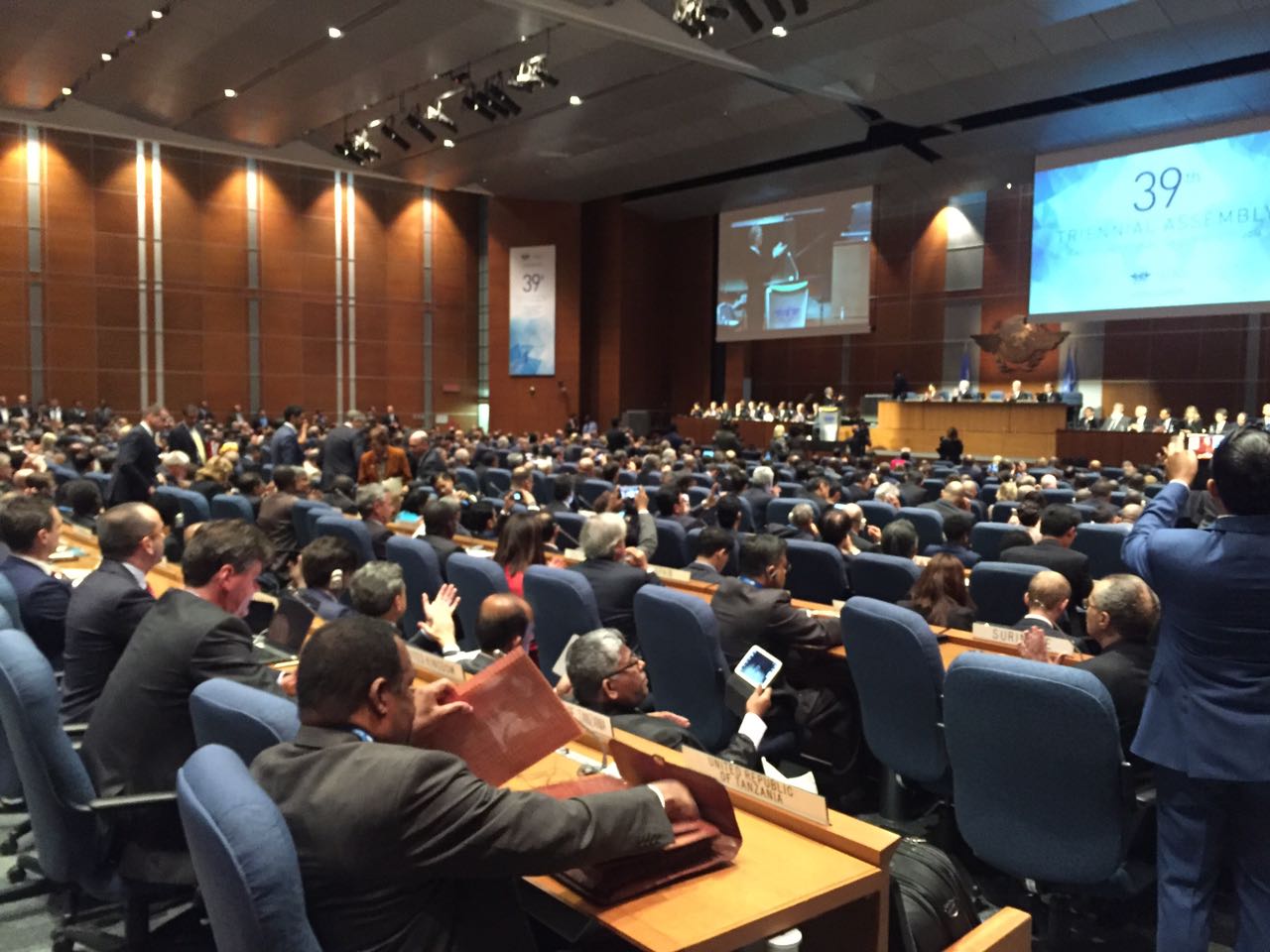 39th General Assembly Seesion