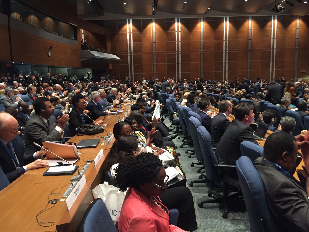 39th General Assembly Seesion