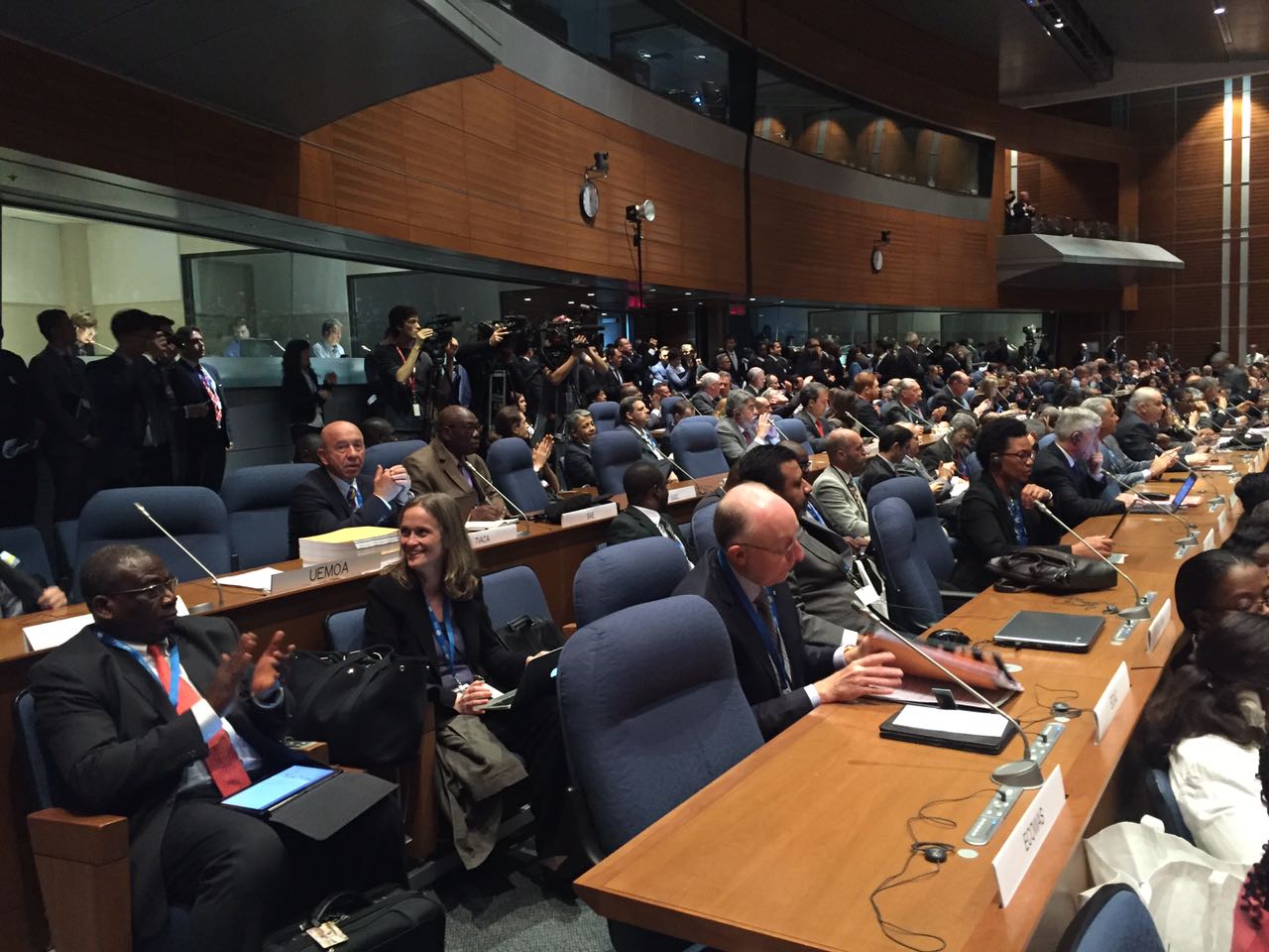 39th General Assembly Seesion